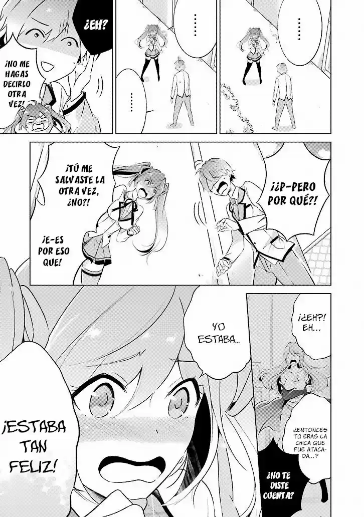 Real no Heroine wa Irimasen! capítulo 1, página 23