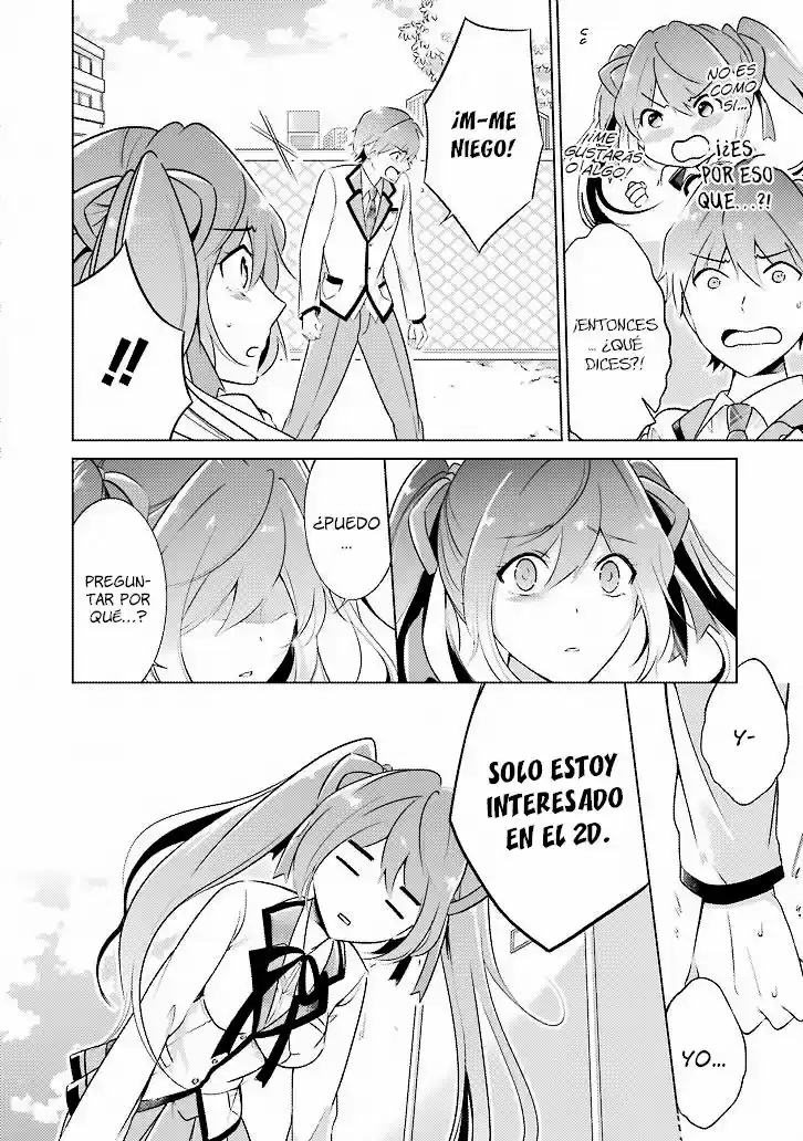 Real no Heroine wa Irimasen! capítulo 1, página 24