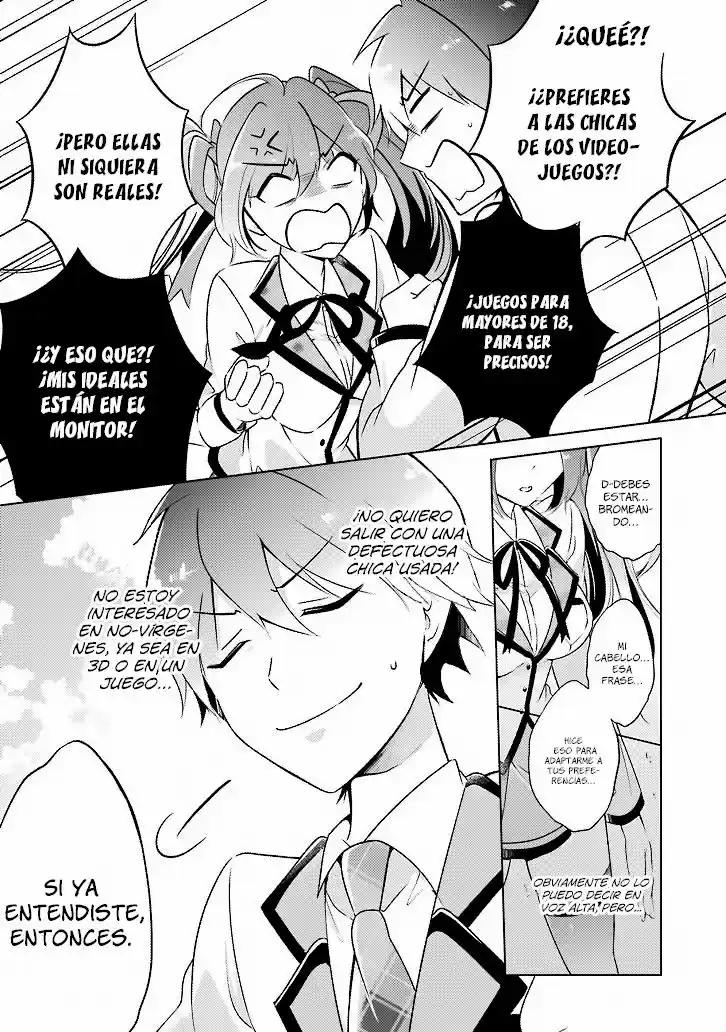 Real no Heroine wa Irimasen! capítulo 1, página 25