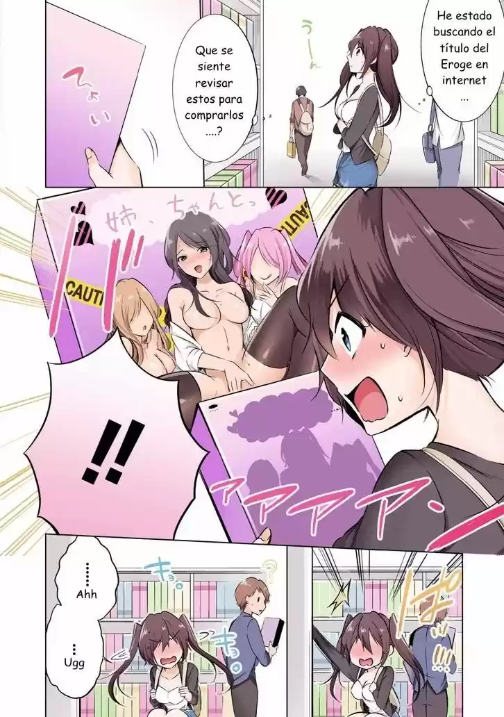 Real no Heroine wa Irimasen! capítulo 10.50, página 6