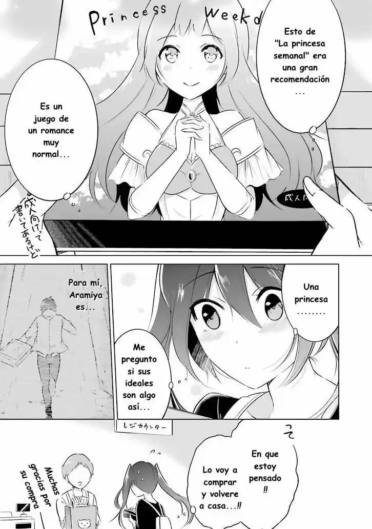 Real no Heroine wa Irimasen! capítulo 10.50, página 11