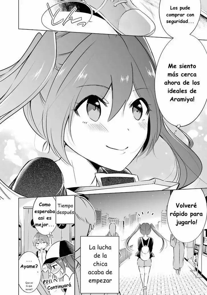 Real no Heroine wa Irimasen! capítulo 10.50, página 12
