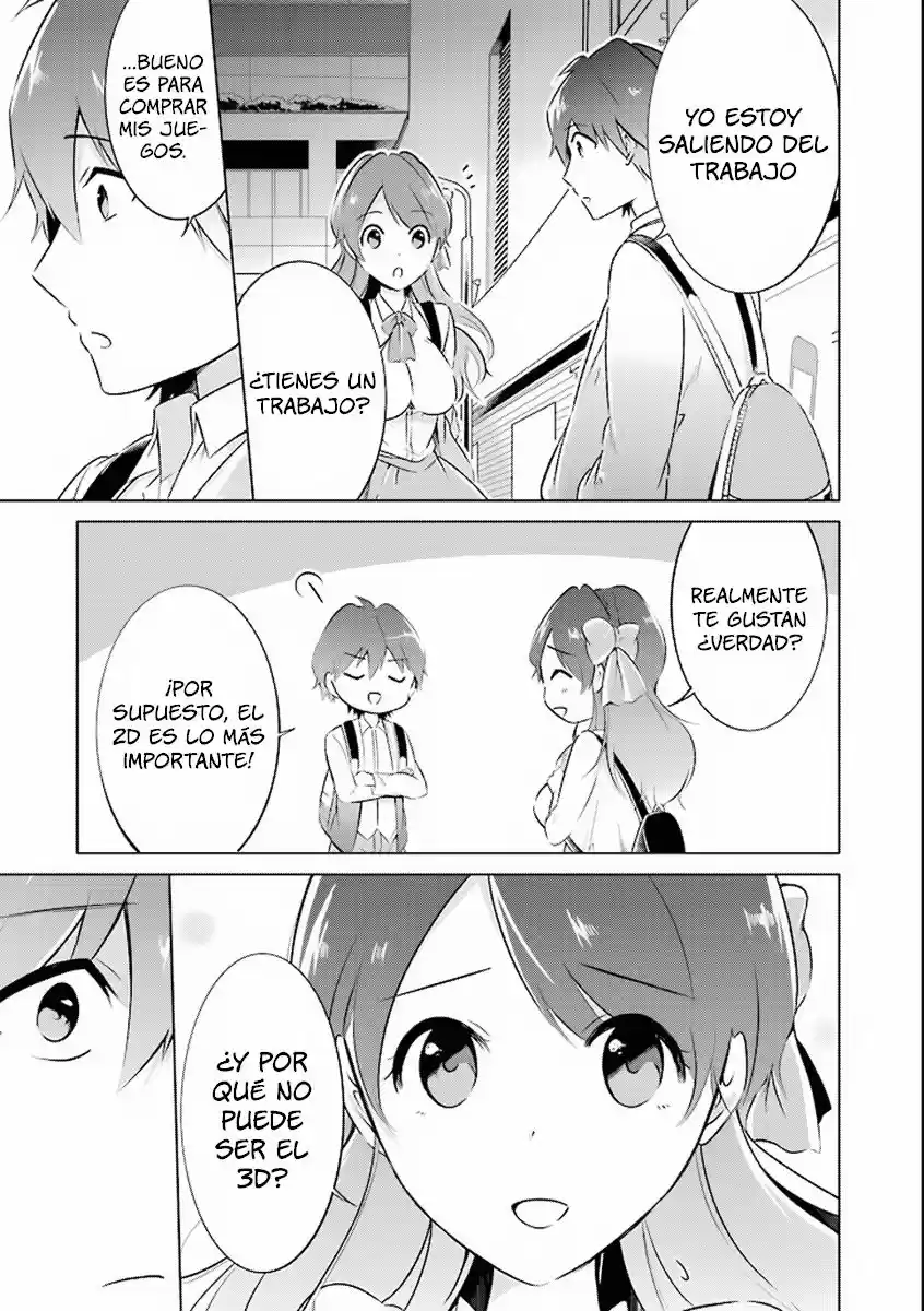 Real no Heroine wa Irimasen! capítulo 11, página 6