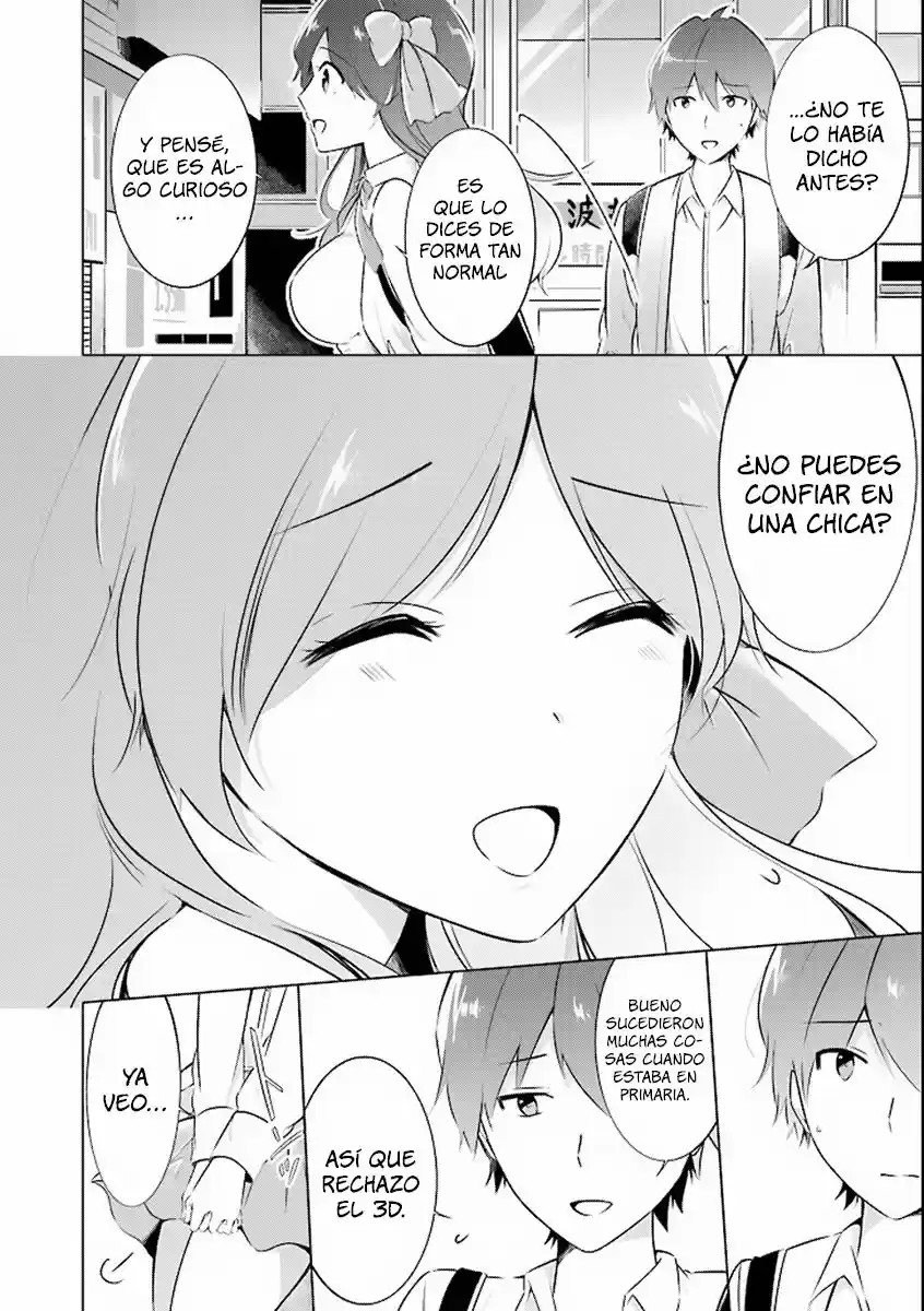 Real no Heroine wa Irimasen! capítulo 11, página 7