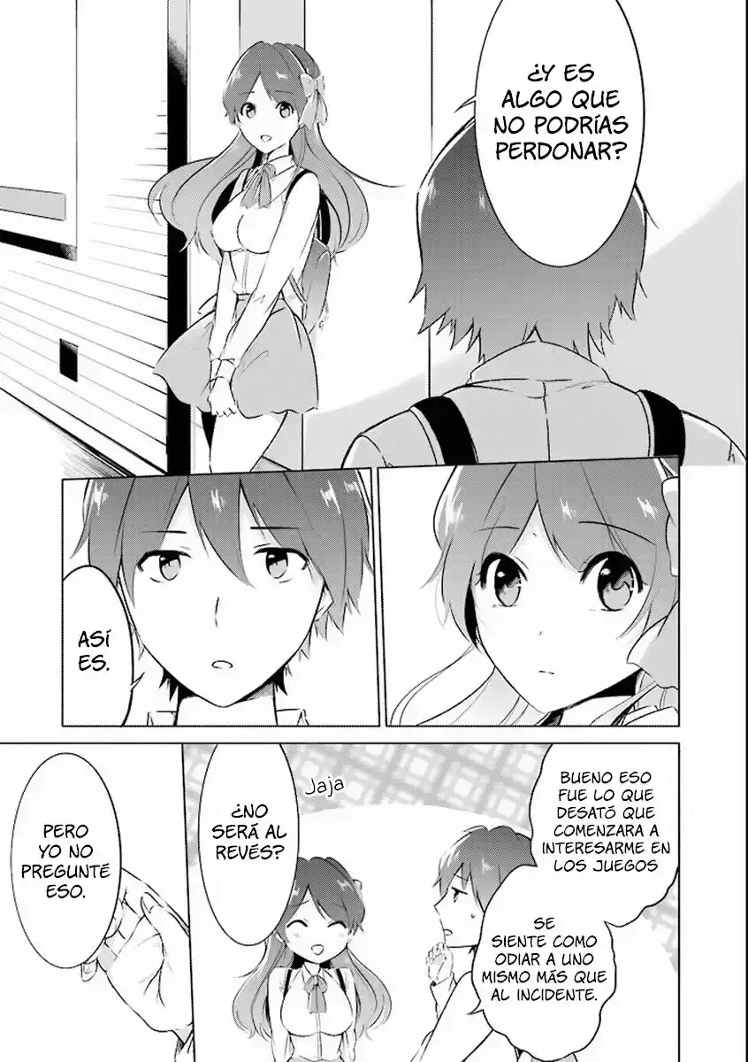 Real no Heroine wa Irimasen! capítulo 11, página 8