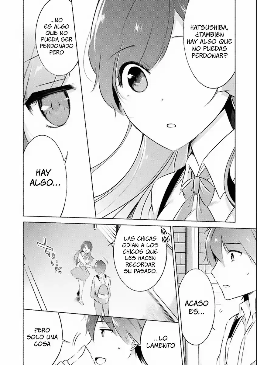 Real no Heroine wa Irimasen! capítulo 11, página 9