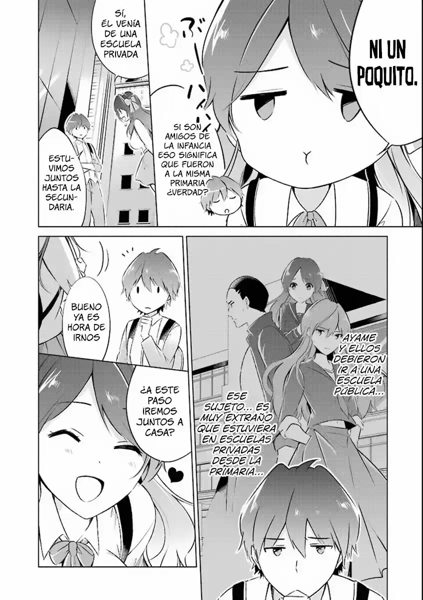 Real no Heroine wa Irimasen! capítulo 11, página 11
