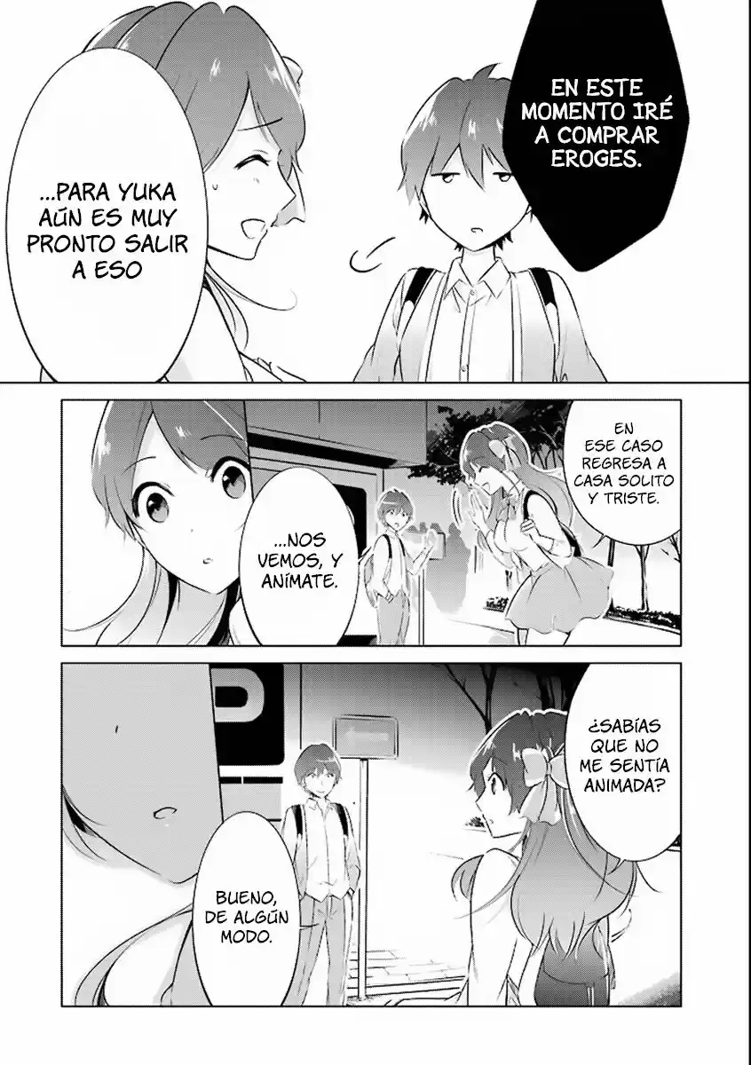 Real no Heroine wa Irimasen! capítulo 11, página 12