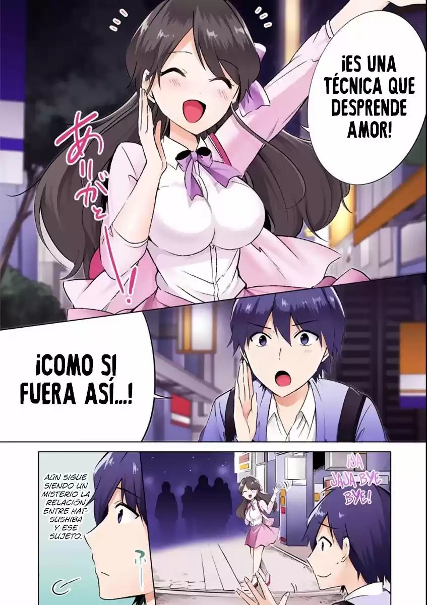 Real no Heroine wa Irimasen! capítulo 11, página 13