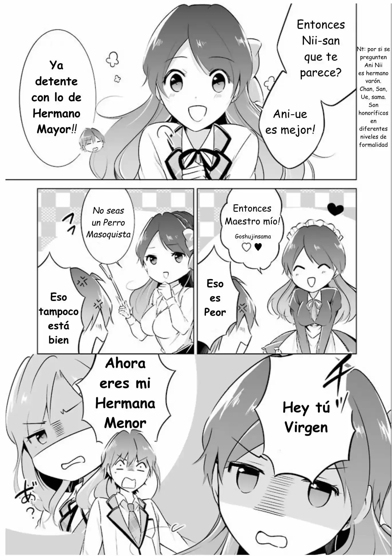 Real no Heroine wa Irimasen! capítulo 12, página 8