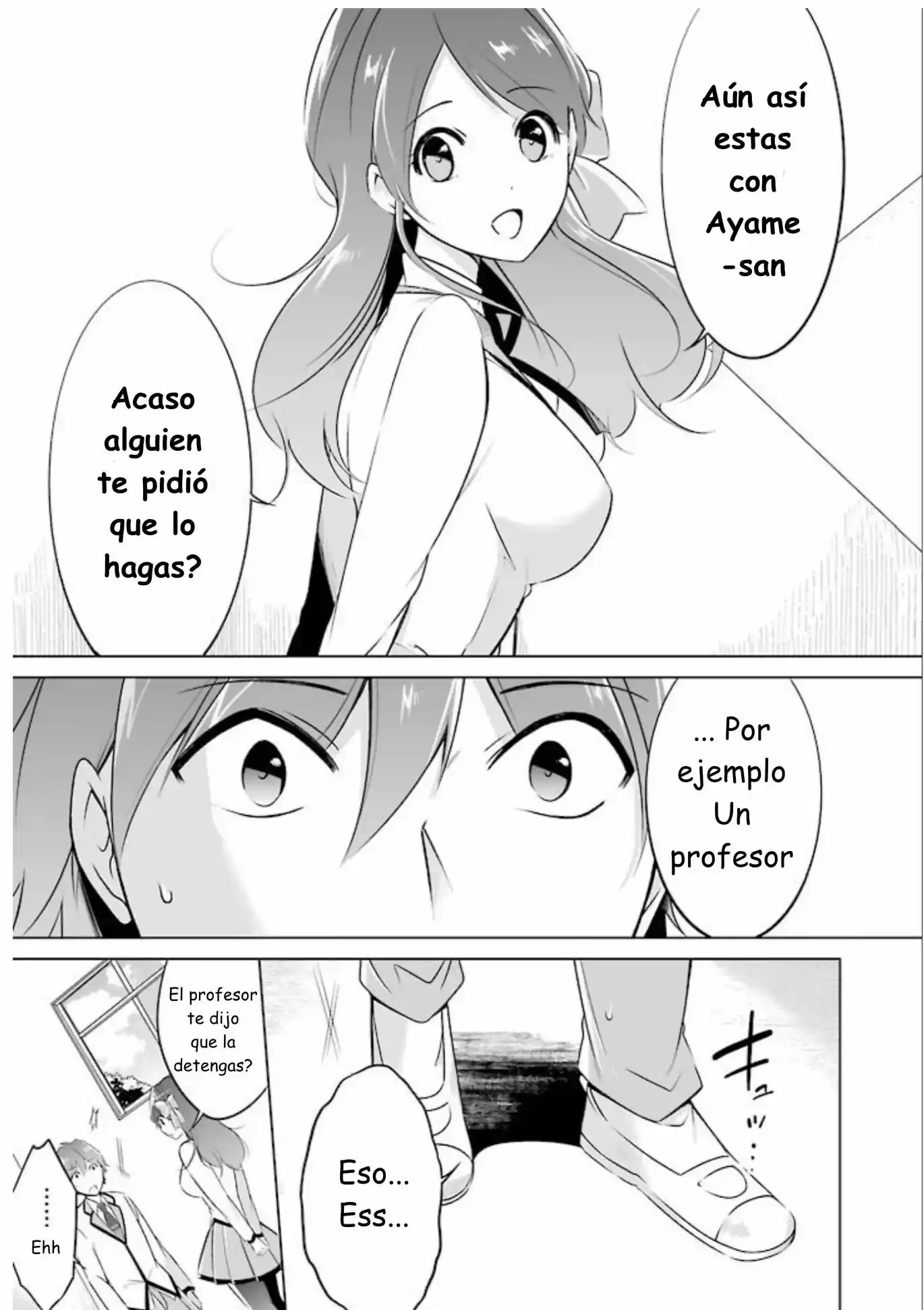Real no Heroine wa Irimasen! capítulo 12, página 10