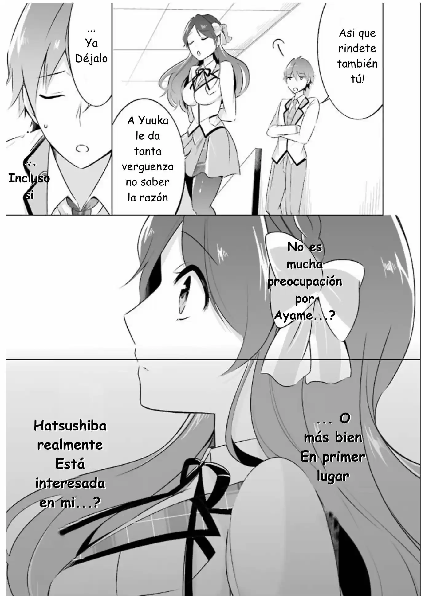 Real no Heroine wa Irimasen! capítulo 12, página 12