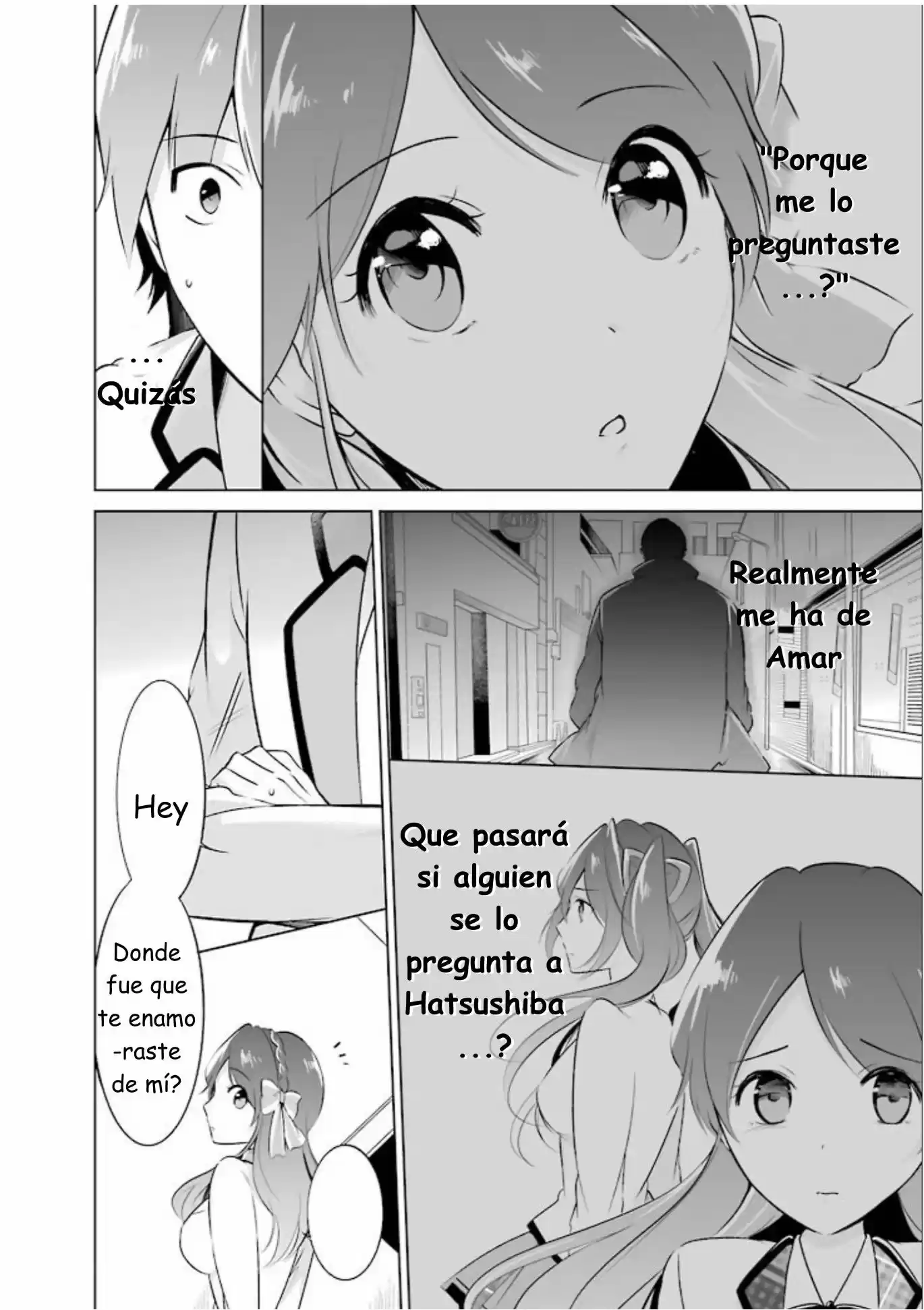 Real no Heroine wa Irimasen! capítulo 12, página 13