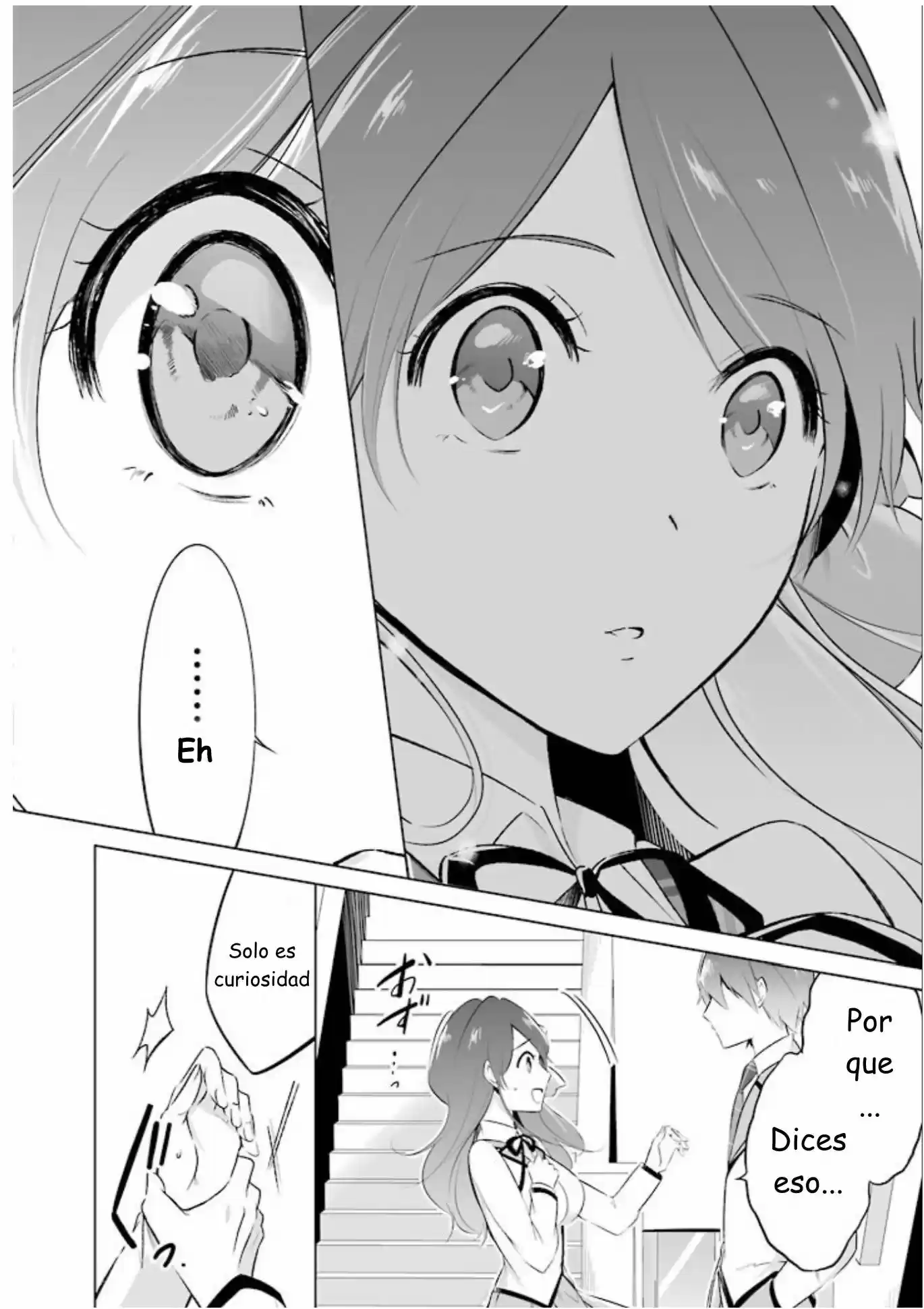 Real no Heroine wa Irimasen! capítulo 12, página 15