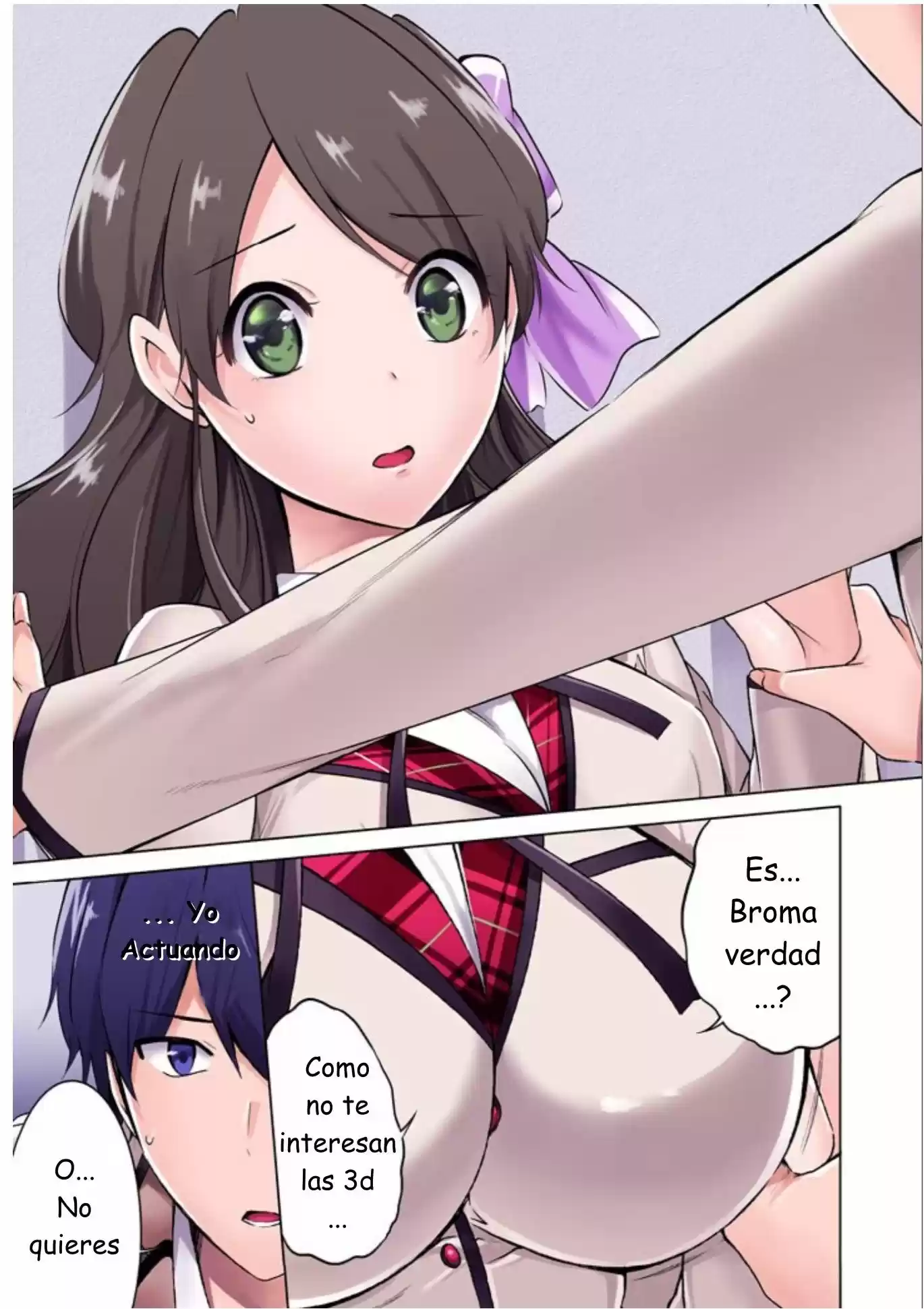 Real no Heroine wa Irimasen! capítulo 12, página 16