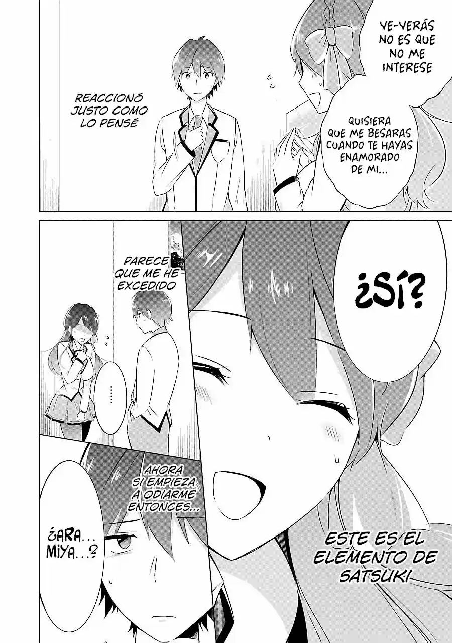Real no Heroine wa Irimasen! capítulo 13, página 4