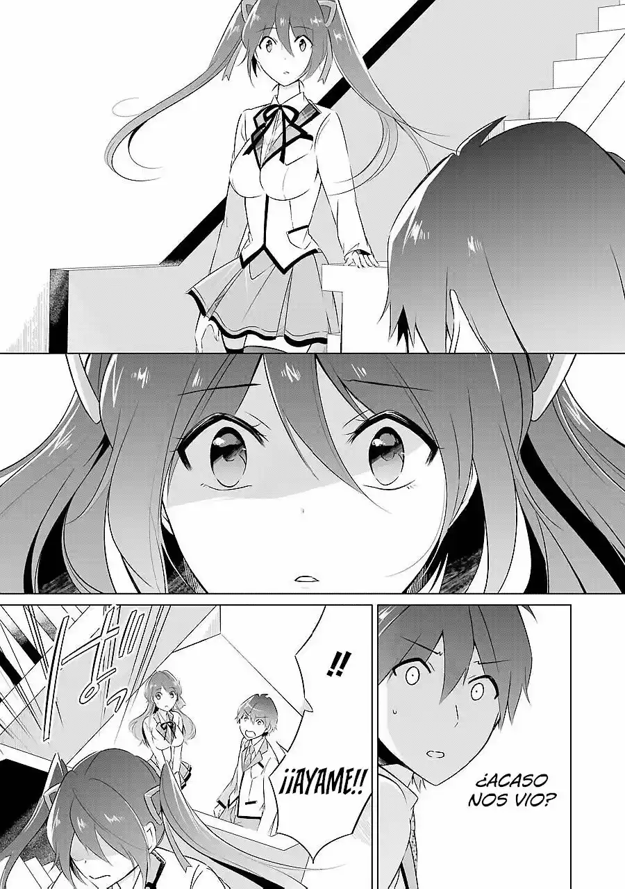 Real no Heroine wa Irimasen! capítulo 13, página 5