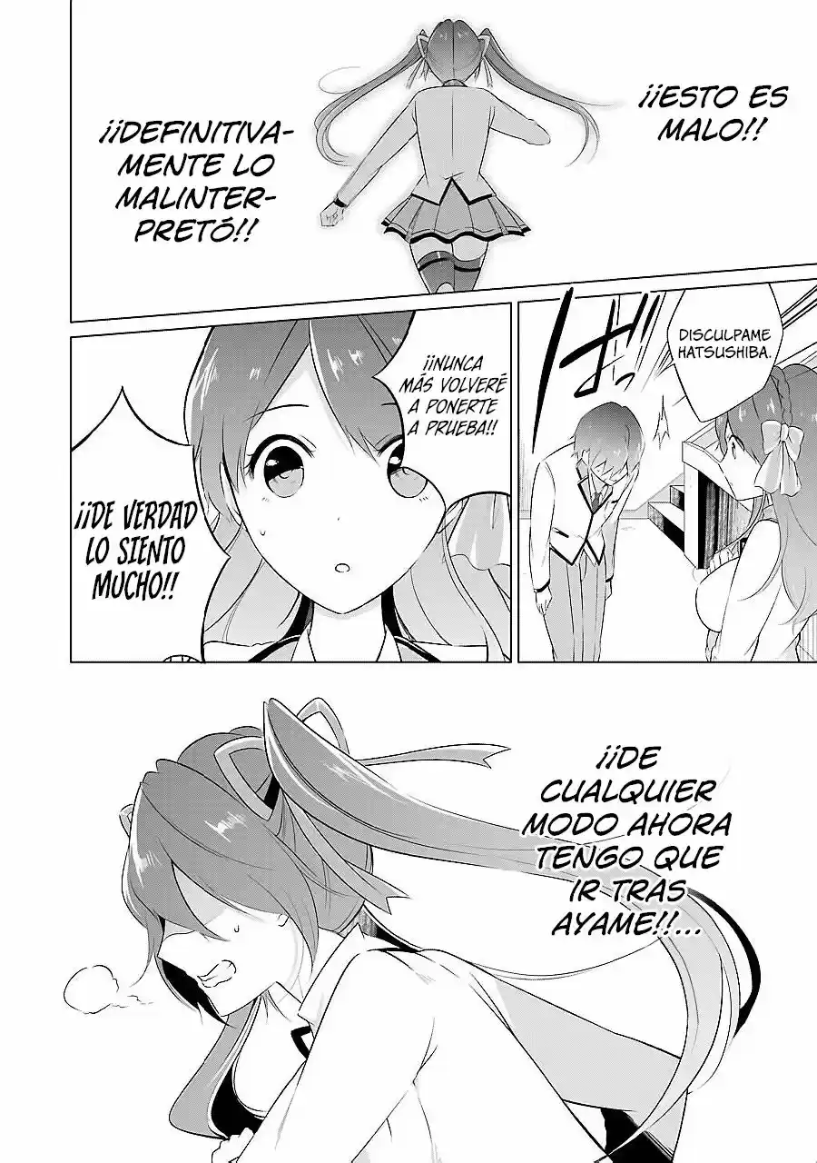 Real no Heroine wa Irimasen! capítulo 13, página 6