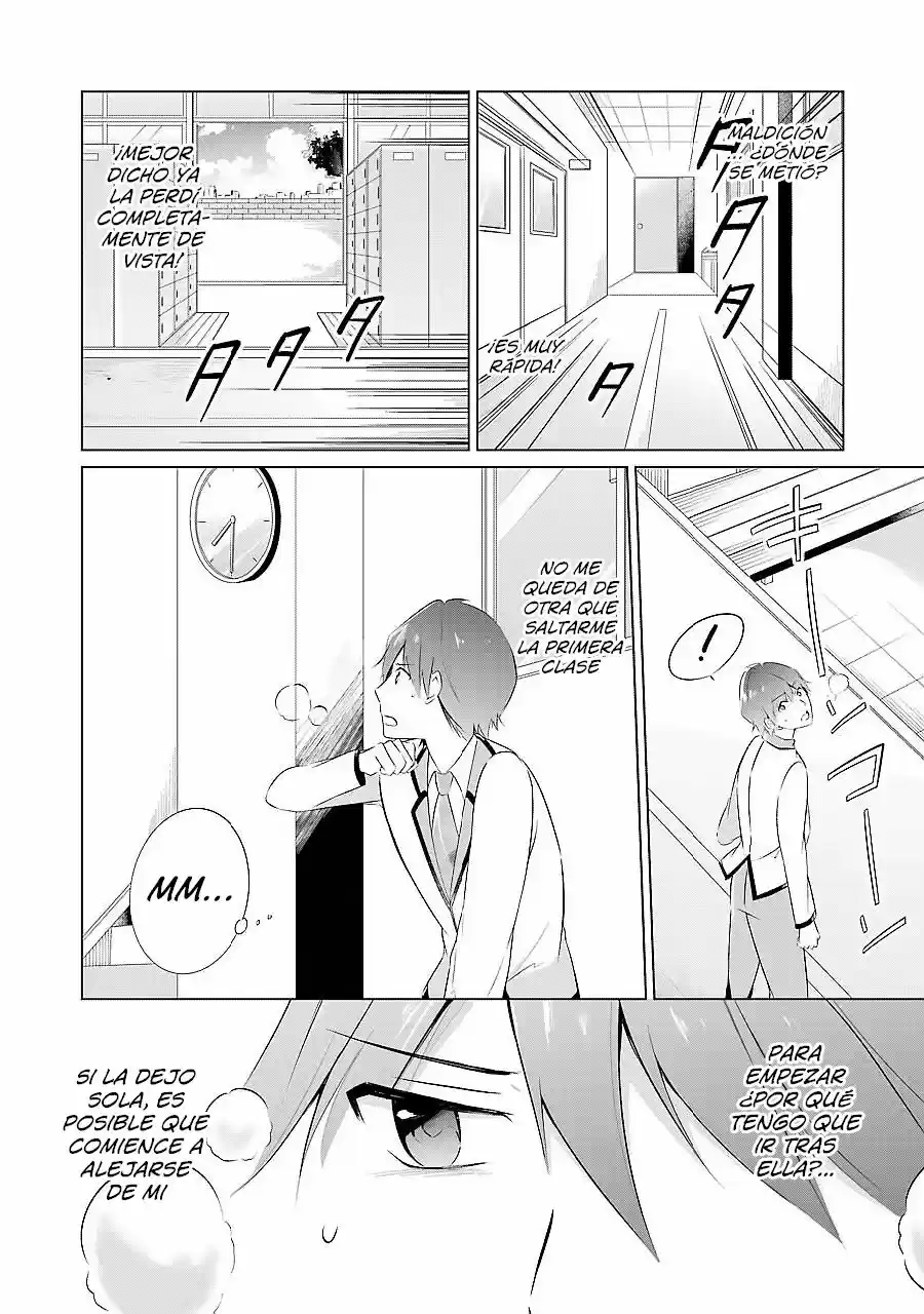 Real no Heroine wa Irimasen! capítulo 13, página 9