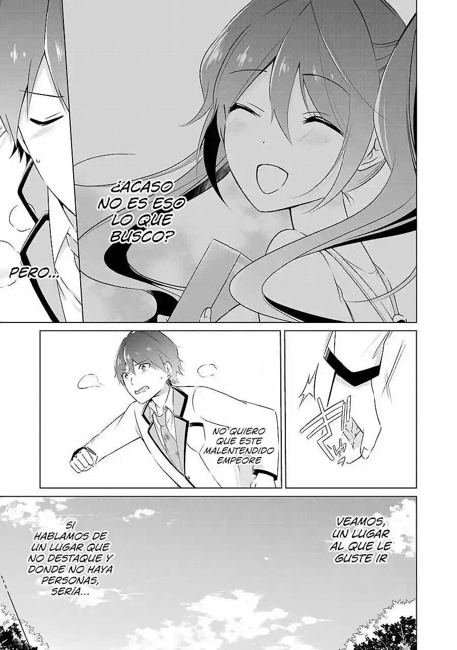 Real no Heroine wa Irimasen! capítulo 13, página 10