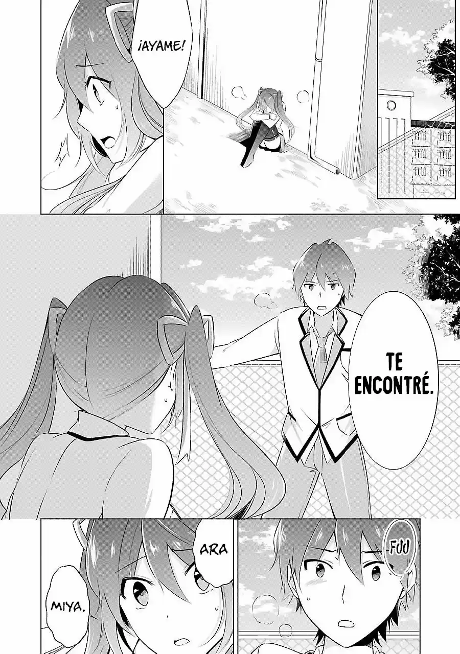 Real no Heroine wa Irimasen! capítulo 13, página 11