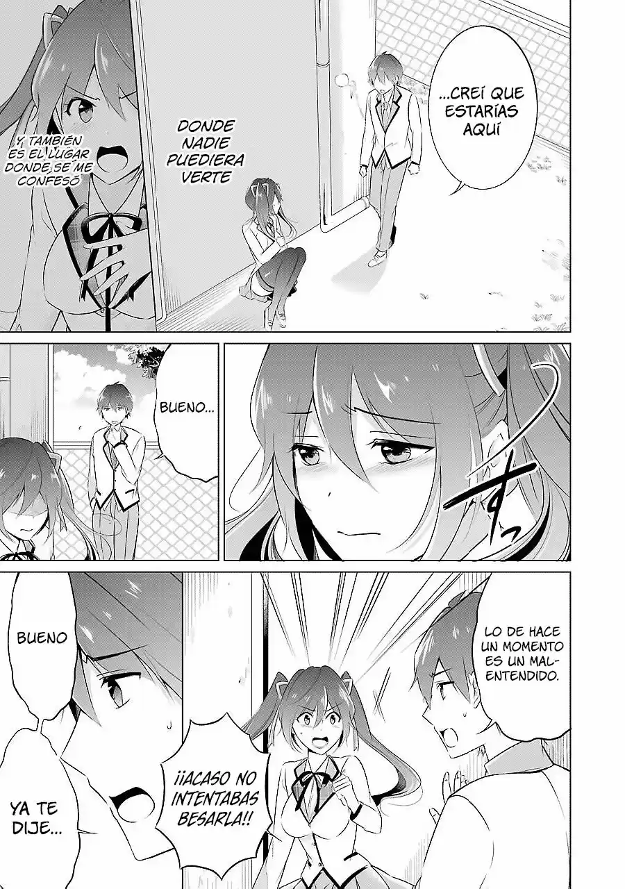 Real no Heroine wa Irimasen! capítulo 13, página 12
