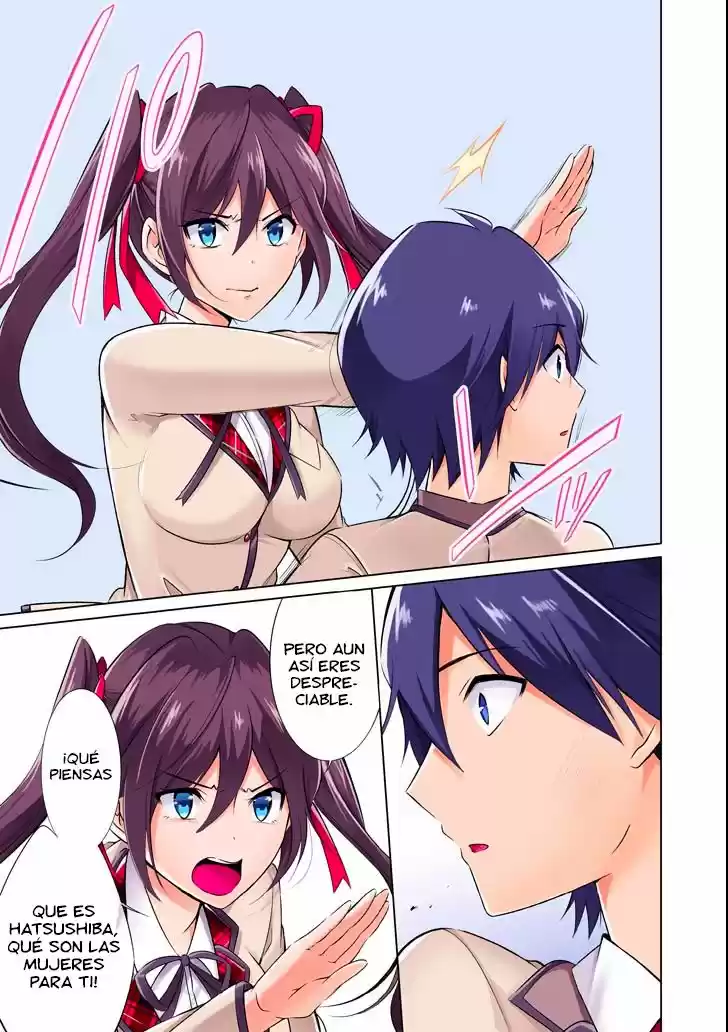 Real no Heroine wa Irimasen! capítulo 13, página 14