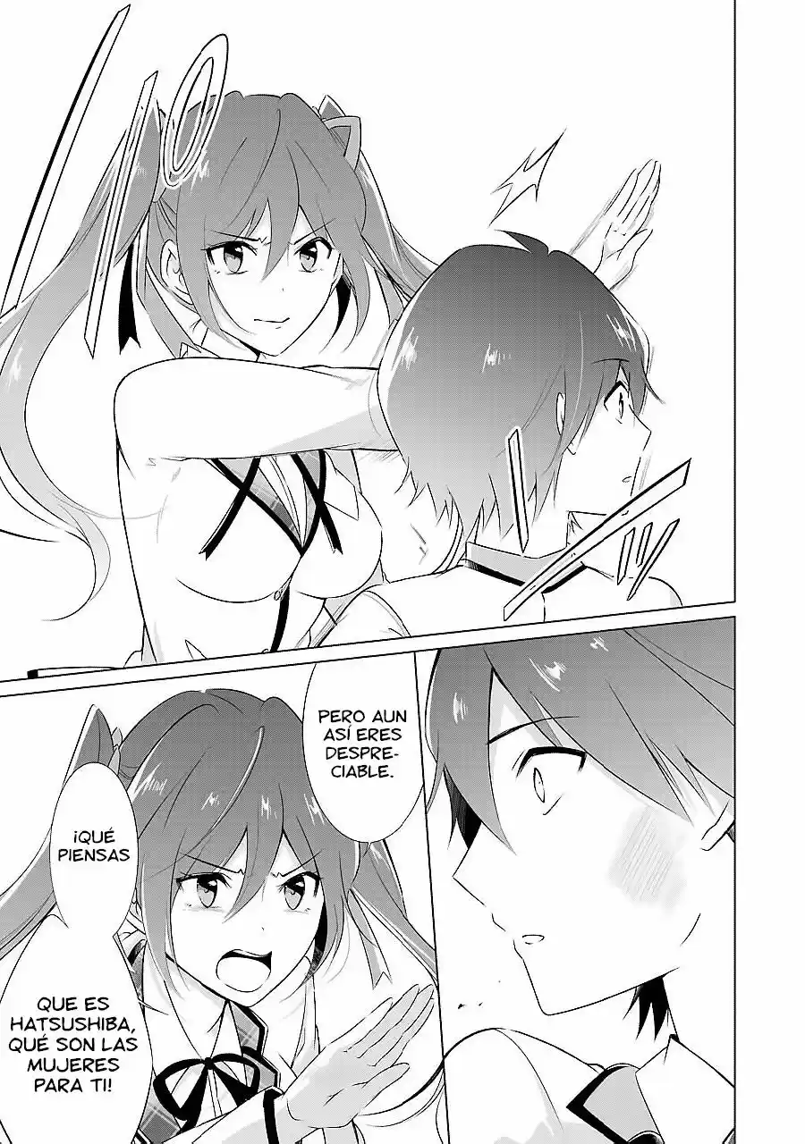 Real no Heroine wa Irimasen! capítulo 13, página 15