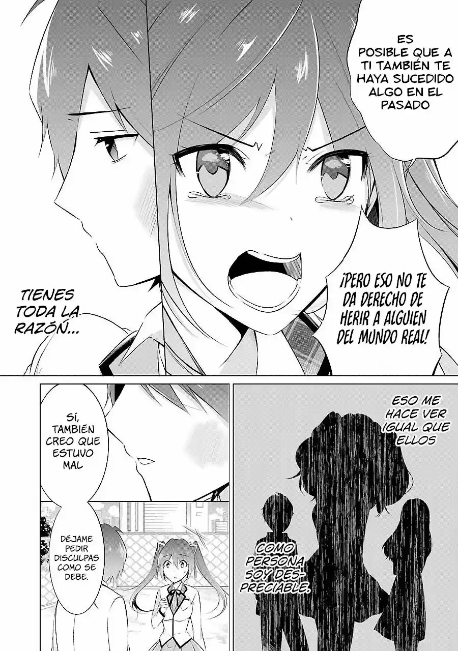 Real no Heroine wa Irimasen! capítulo 13, página 16