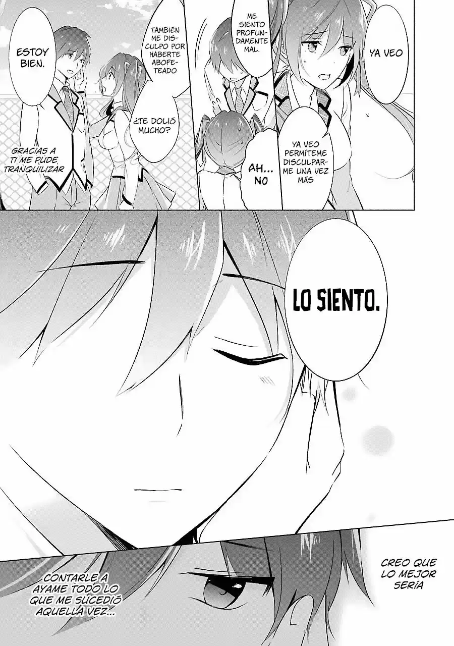 Real no Heroine wa Irimasen! capítulo 13, página 17