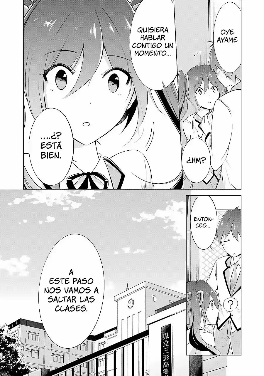 Real no Heroine wa Irimasen! capítulo 13, página 18