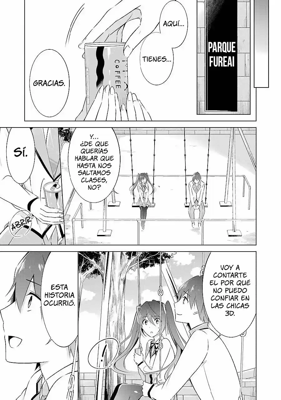 Real no Heroine wa Irimasen! capítulo 13, página 19