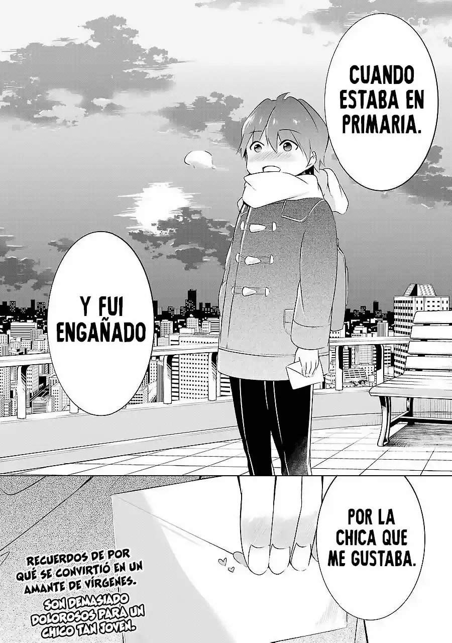 Real no Heroine wa Irimasen! capítulo 13, página 20