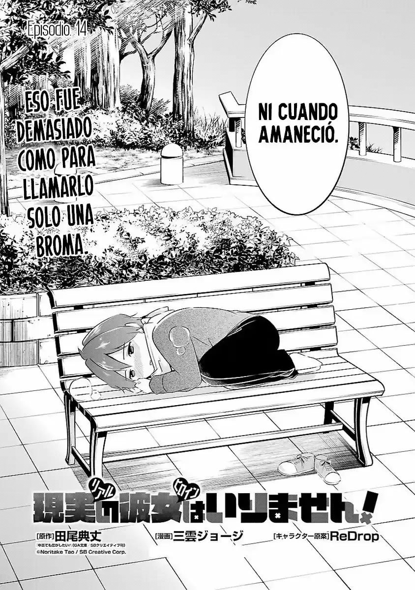 Real no Heroine wa Irimasen! capítulo 14, página 5