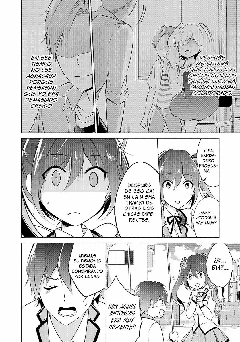 Real no Heroine wa Irimasen! capítulo 14, página 8