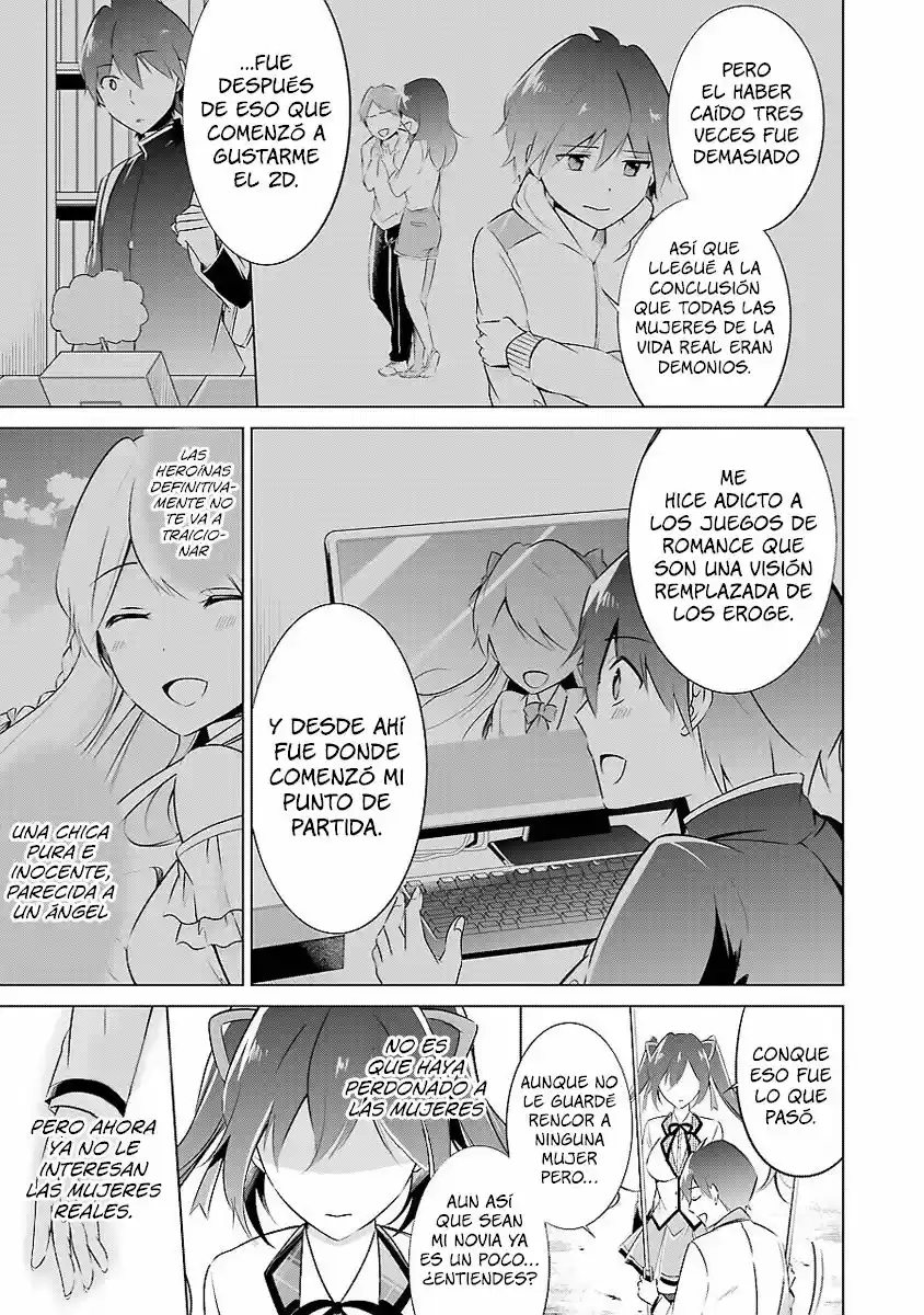 Real no Heroine wa Irimasen! capítulo 14, página 9