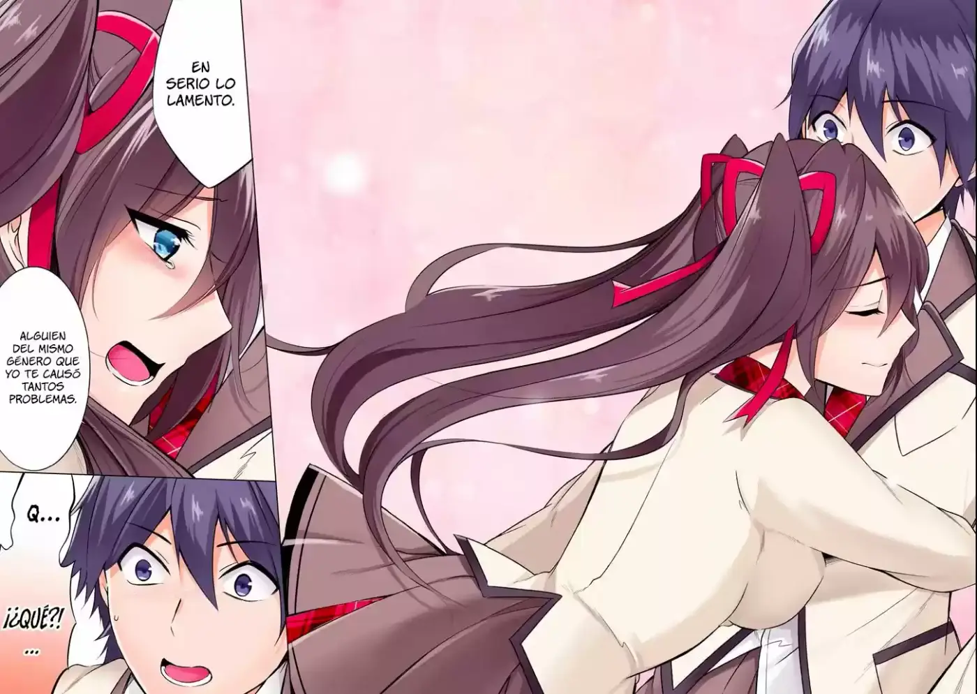 Real no Heroine wa Irimasen! capítulo 14, página 10