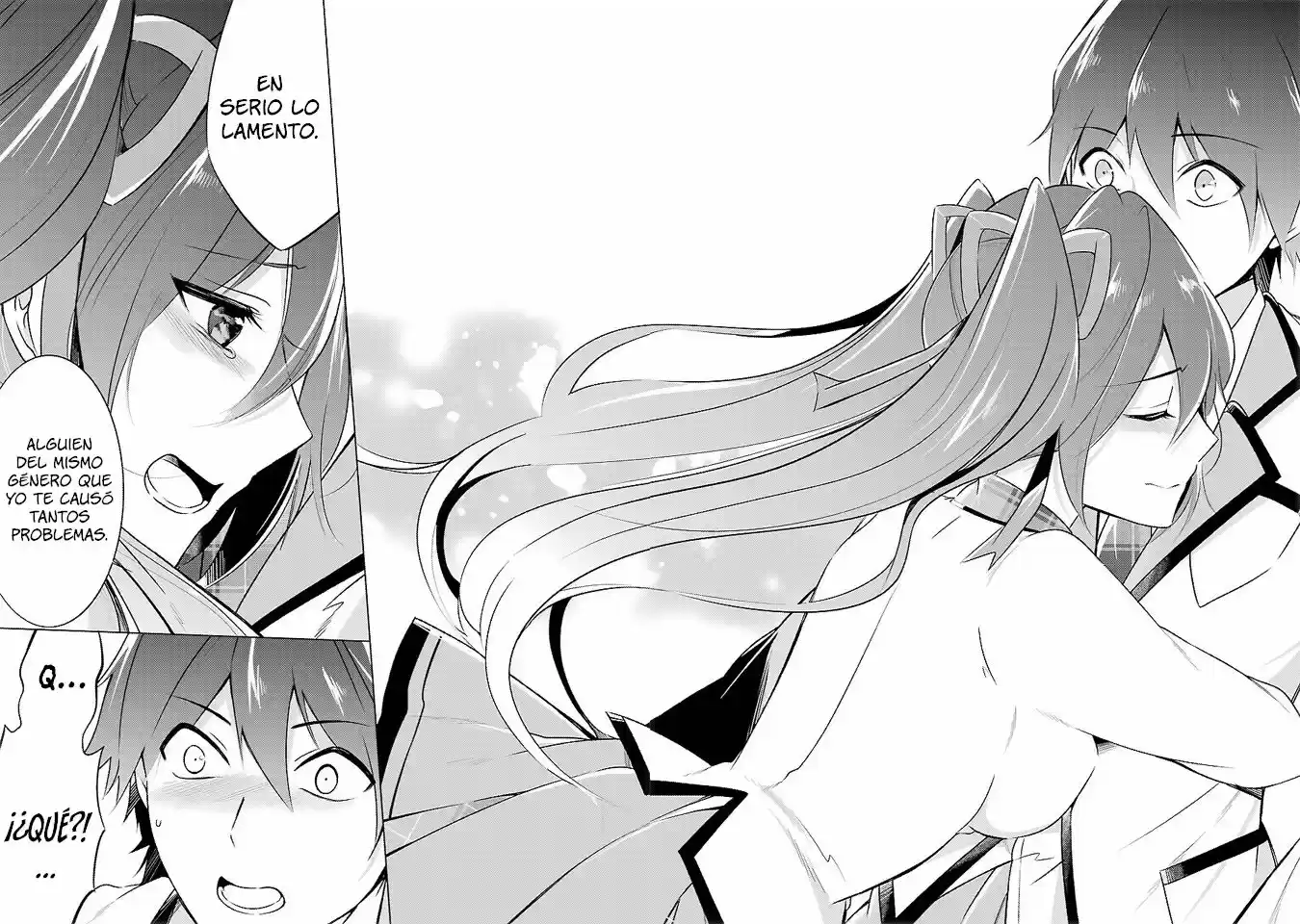 Real no Heroine wa Irimasen! capítulo 14, página 11