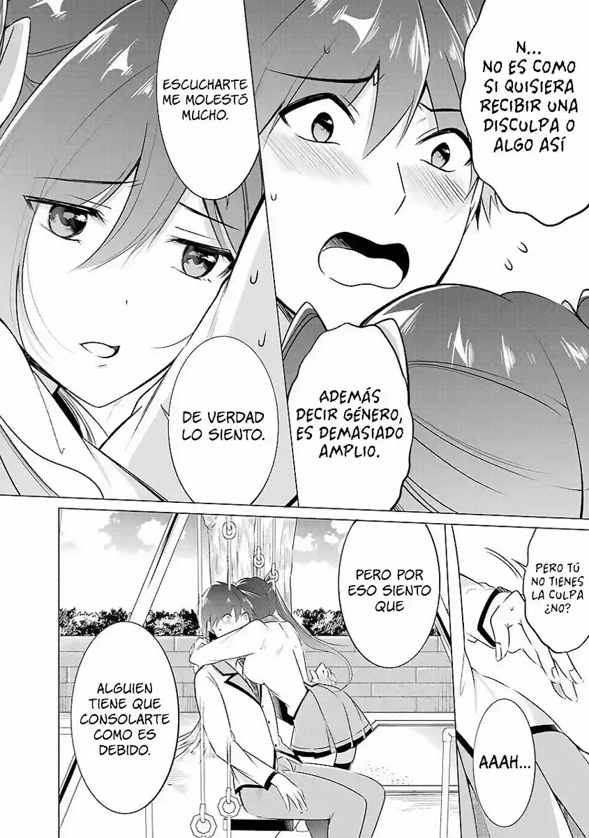 Real no Heroine wa Irimasen! capítulo 14, página 12