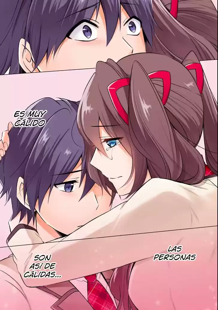 Real no Heroine wa Irimasen! capítulo 14, página 13