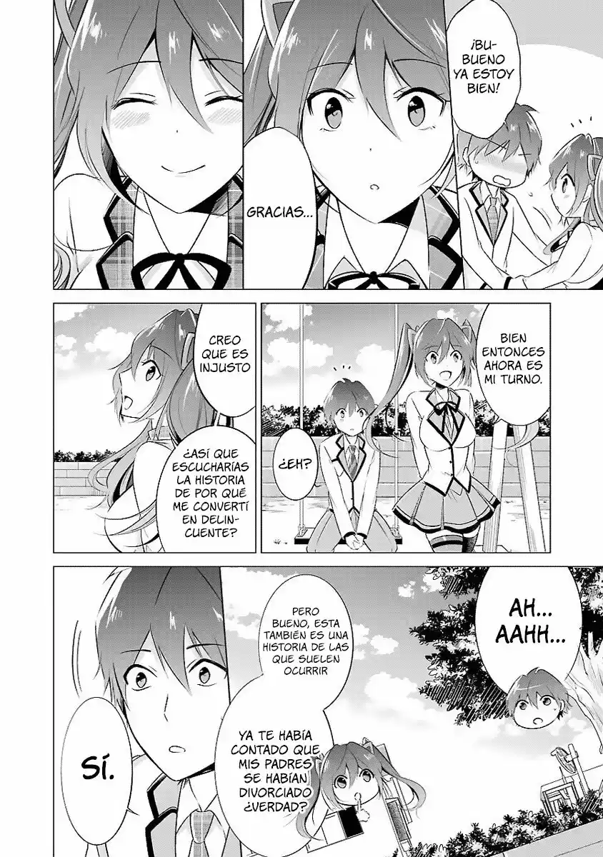 Real no Heroine wa Irimasen! capítulo 14, página 15