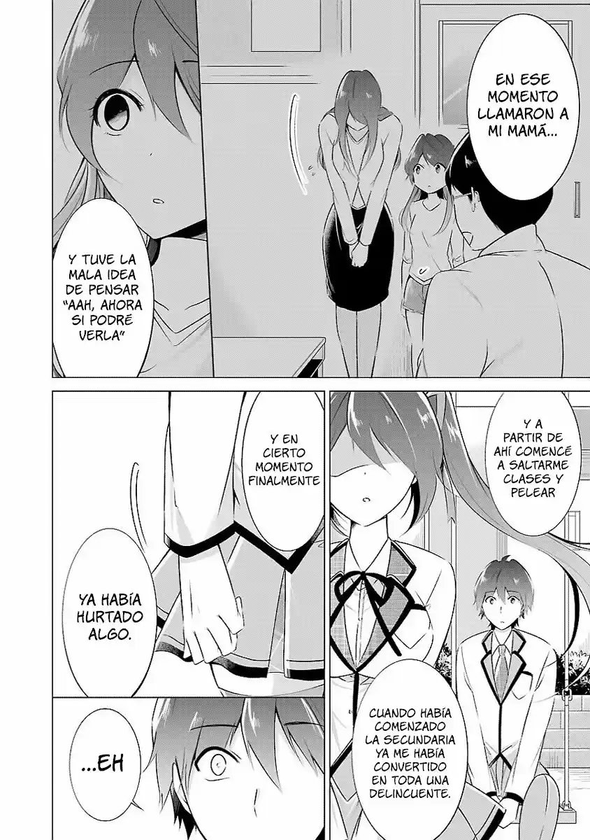 Real no Heroine wa Irimasen! capítulo 14, página 17