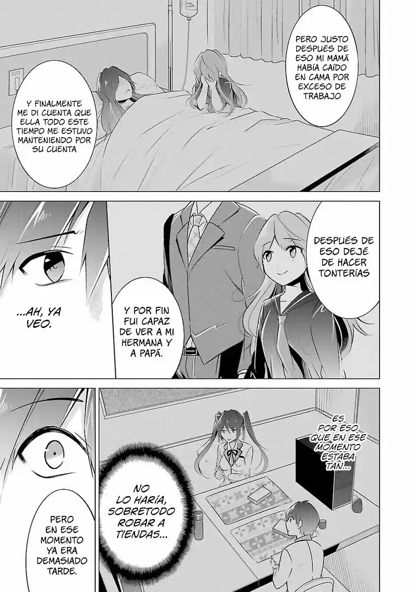 Real no Heroine wa Irimasen! capítulo 14, página 18