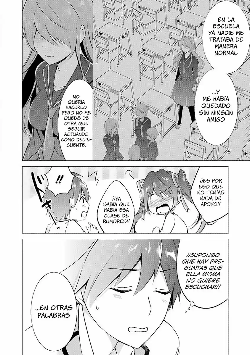 Real no Heroine wa Irimasen! capítulo 14, página 19