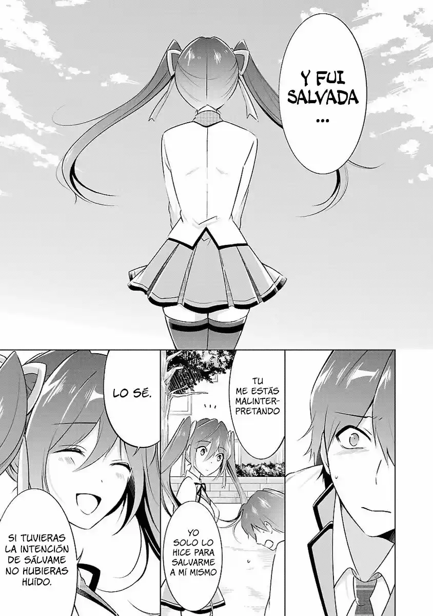 Real no Heroine wa Irimasen! capítulo 14, página 22