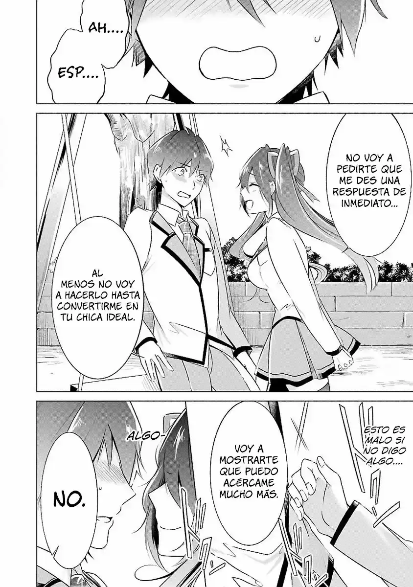 Real no Heroine wa Irimasen! capítulo 14, página 25