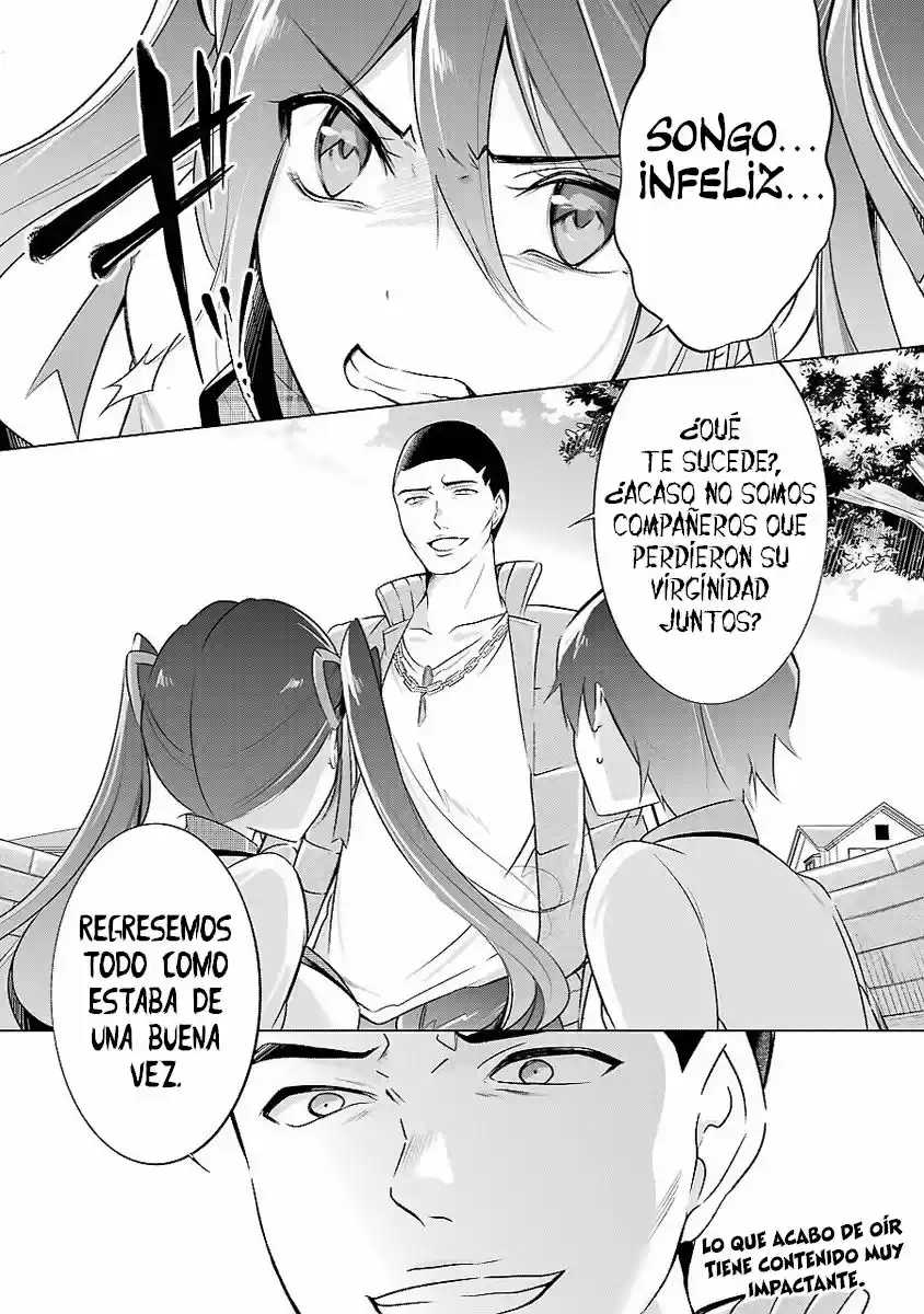 Real no Heroine wa Irimasen! capítulo 14, página 27