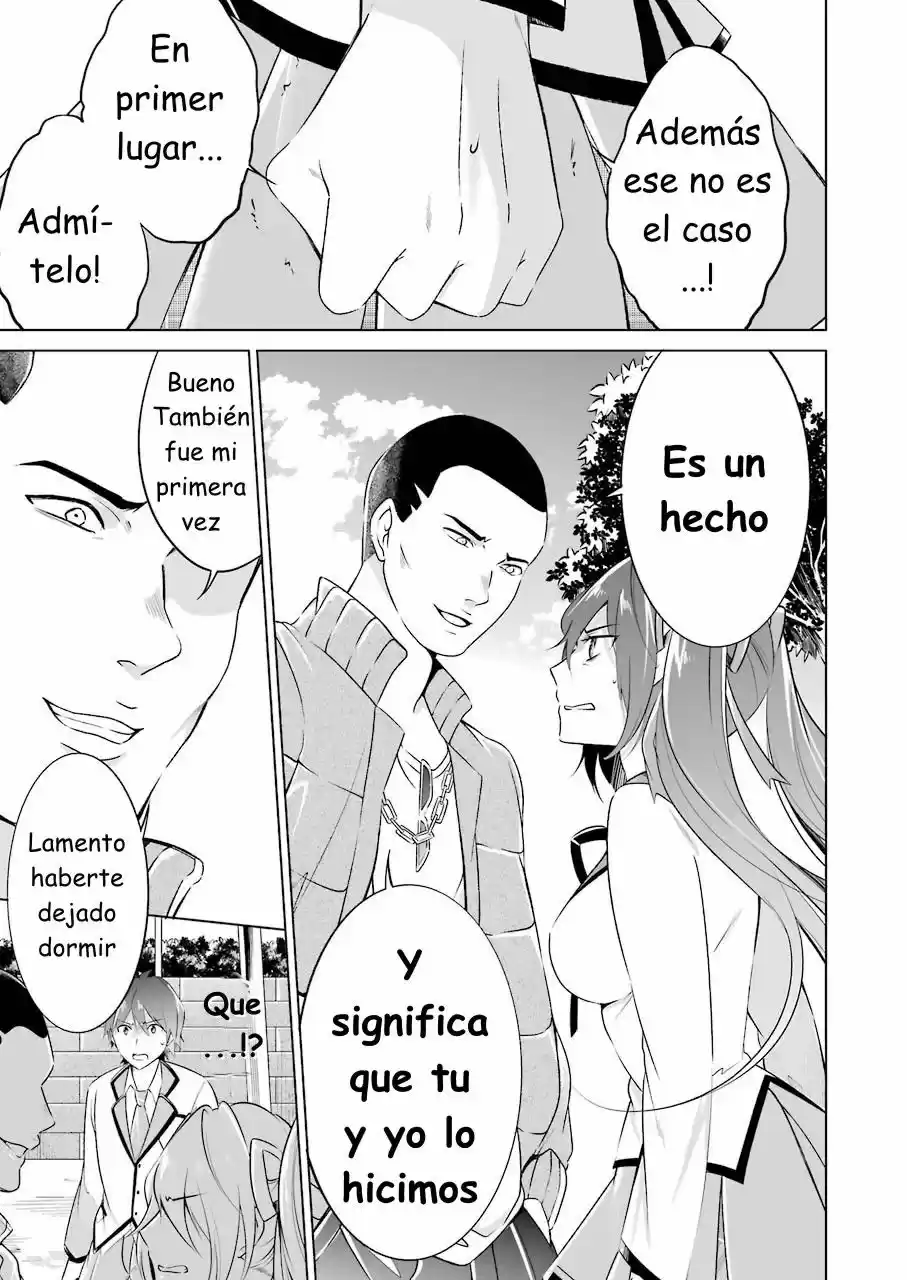 Real no Heroine wa Irimasen! capítulo 15, página 4