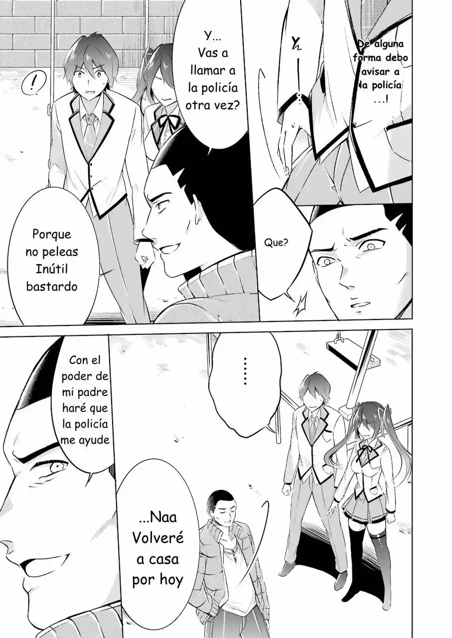 Real no Heroine wa Irimasen! capítulo 15, página 6