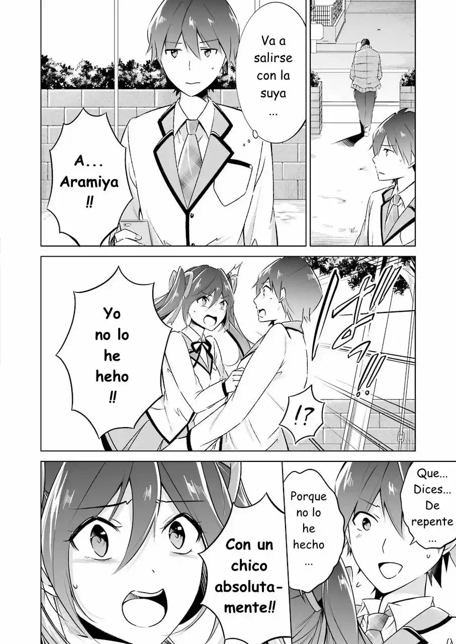 Real no Heroine wa Irimasen! capítulo 15, página 7